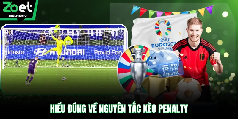 Hiểu đúng về nguyên tắc kèo Penalty