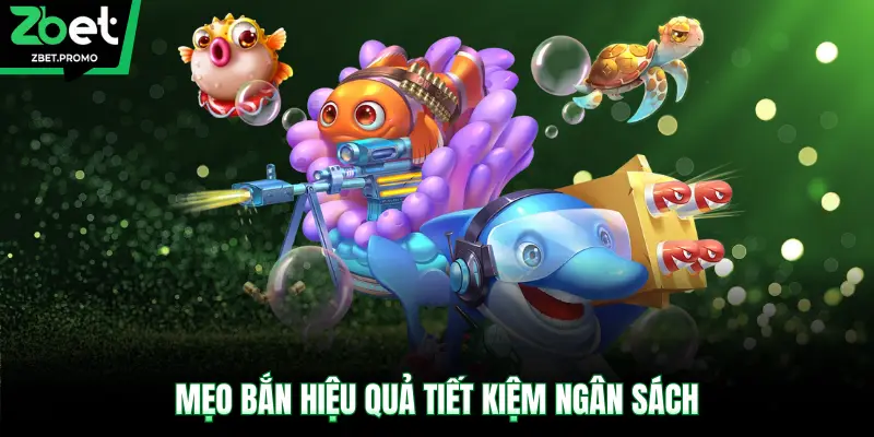 Mẹo bắn hiệu quả tiết kiệm ngân sách